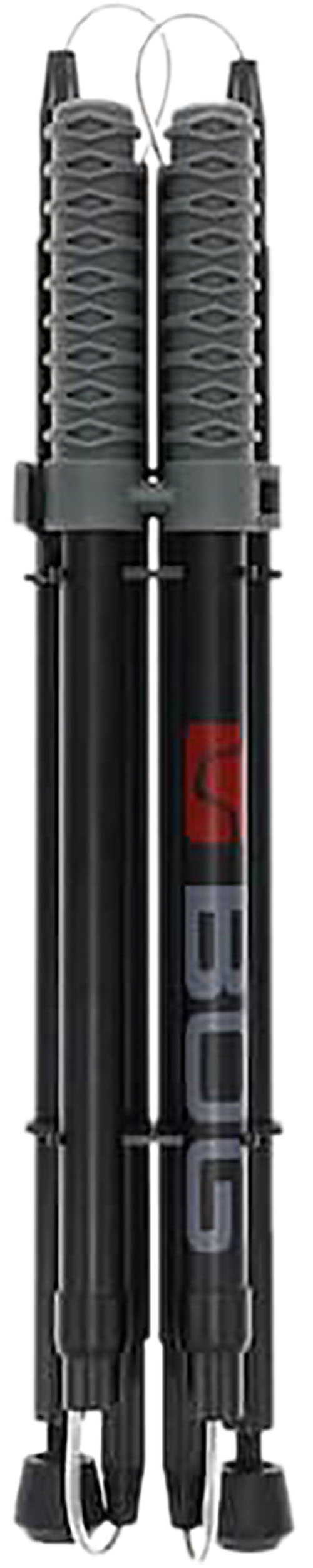 BOG DeadShot Compact Standing Bipod offers stability and precision for your shooting needs, featuring a matte black finish and lightweight design for easy transport.