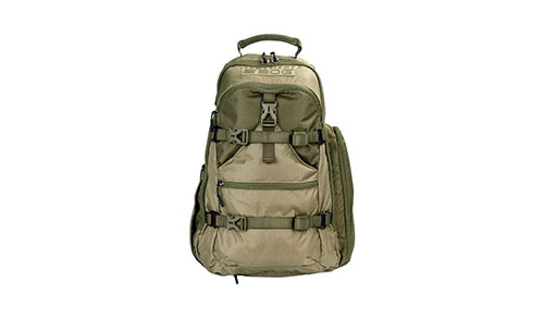 BOG Prevail Day Pack: a lightweight (under 0.9 kg), durable 420D nylon pack with quiet zippers, heavy-duty buckles, and a lifetime warranty—perfect for minimalist adventures!