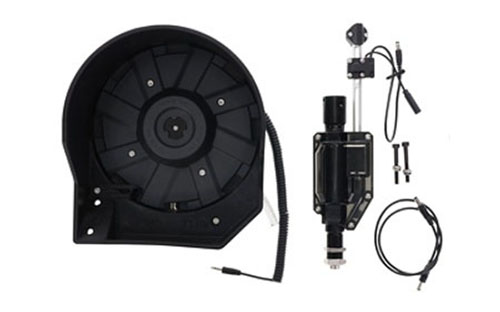 X-10 offers robust steel build, dual de-capping, easy caliber swaps, ergonomic handle, LED light, and precise powder measure for reliable reloading performance.