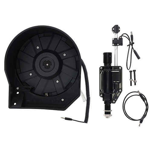 X-10 Conversion Kit offers rigid steel build, dual de-capping stations, ergonomic handle, LED light, and quick caliber changes for seamless reloading.