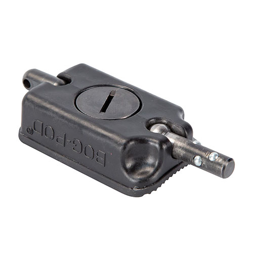 The BOG SSM Sling Swivel Mount Switcheroo easily attaches to your rifle, allowing quick target re-acquisition with a BOG-POD® while keeping your sling mounted.