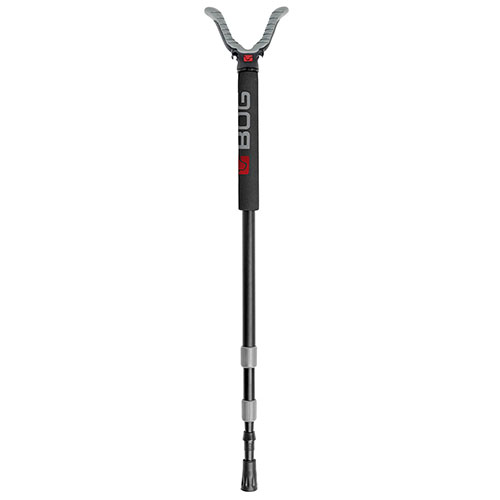 BOG Havoc Series Monopod offers lightweight portability, durable stability, quick deployment with twist-style leg locks, and 360-degree shooting comfort for hunters.