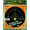 Zlepšete svou přesnost s Caldwell Orange Bullseye 12" Bullseye terči! 🎯 Díky technologii dvoubarevného odlupování okamžitě uvidíte své zásahy. 🟠🖤 Kupte nyní!