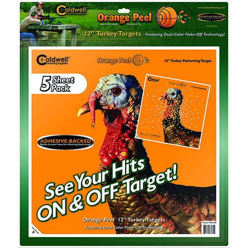 Caldwell Orange Peel Targets offer instant hit visibility with colorful explosions, easy target acquisition, and a variety of sizes, perfect for any shooter.