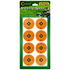 Nalepte si Caldwell Orange Shooting Spots 1.5" pro lepší zaměření na terč. 12 listů (96 ks) snadno použitelné a dobře viditelné. 🎯 Získejte nyní!