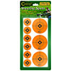 Vylepšete svůj cíl s Caldwell Orange Shooting Spots! 🎯 Snadno nalepitelné, dobře viditelné body pro přesné zaměření. Balíček obsahuje 12 listů. Naučte se více!