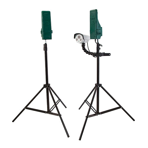 Caldwell Ballistic Precision Target Camera System offers live HD video streaming, photo capture, video recording, and group size calculation via your smartphone or tablet.