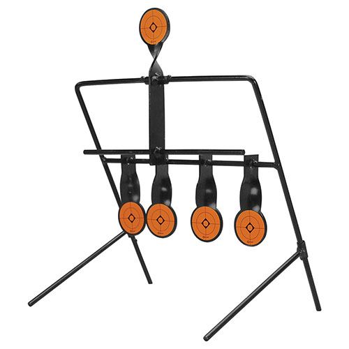 Caldwell Resetting Targets offer portable, interactive shooting fun with durable heavy-duty steel construction, perfect for plinking and target practice.