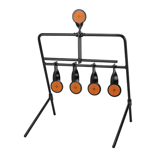 Caldwell® Resetting Targets offer durable steel construction, portability, and an interactive shooting experience, perfect for fun plinking and target practice.