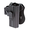 Caldwell Tac Ops pouzdro Glock 19 RH nabízí bezpečné uchycení a pohodlí díky vyztuženému polymeru. Ideální pro každodenní nošení. 🌟 Naučte se více!