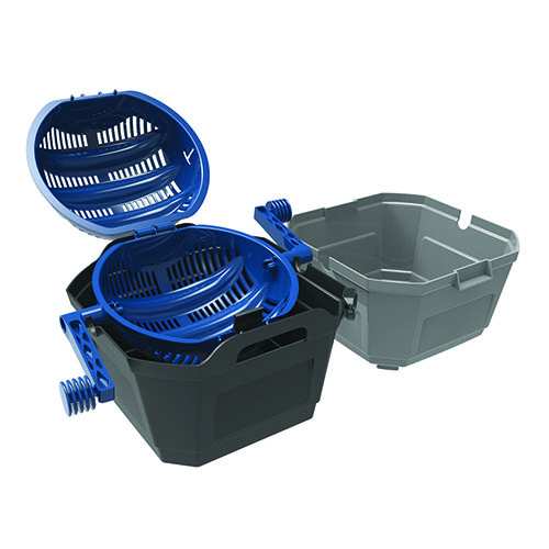 Frankford Arsenal Platinum Series Wet/Dry Media Separator excels in cleaning brass with its spill-proof tub, rugged latch, and ambidextrous sifting handles.