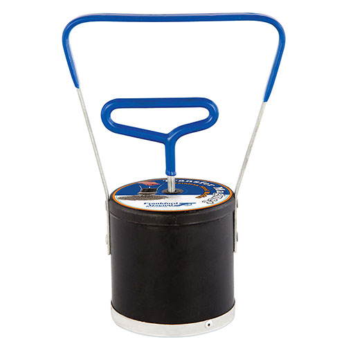 Frankford Arsenal Media Transfer Magnet makes separating 304 stainless steel media pins from brass quick and easy, enhancing your tumbling efficiency.