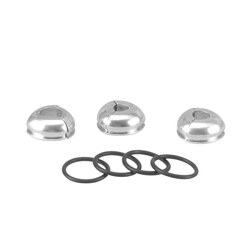 Sada 3 náhradních colletů pro Frankford Arsenal Impact Bullet Puller z hliníku nabízí spolehlivou a efektivní demontáž nábojů pro vaši přesnost a bezpečnost.