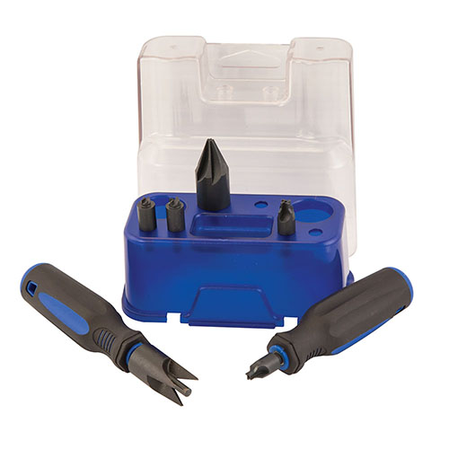 Frankford Arsenal Case Prep Essentials Kit offers 2 handles, chamfer tools, primer pocket uniformers/cleaners, crimp removers, and a storage case for efficient reloading.
