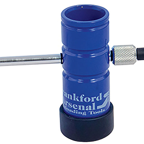 Frankford Arsenal Powder Trickler ensures precise load weights with small powder amounts and features dust/moisture covers, compatible with all powder types and scales.
