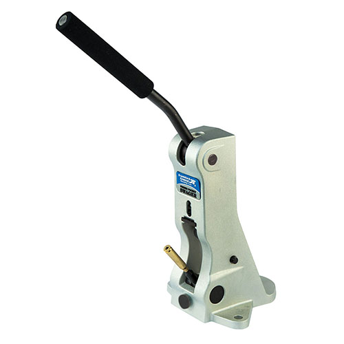 Frankford Arsenal Primer Pocket Swager effortlessly removes military crimp with ergonomic design, easy case holders, and quick brass access for efficient reloading.