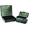 Frankford Arsenal #507 Hinge-Top Ammo Box - .41 Mag, .44 Mag, .45 Colt - 50 Count