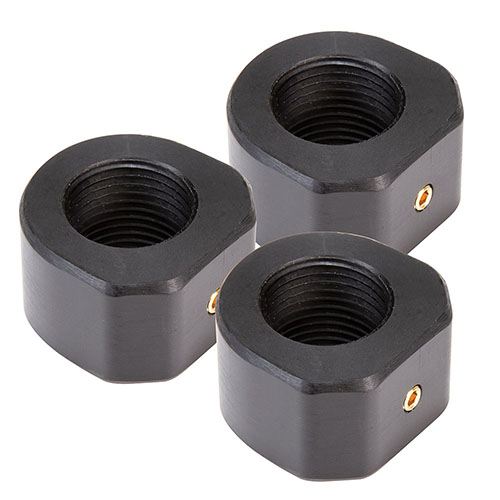 Frankford Arsenal 3 Pack Die Blocks feature durable diecast aluminum, secure die height adjustment, and a stackable storage case for efficient organization.