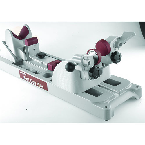 Tipton Best Gun Vise™ offers versatile support for bolt-action rifles, shotguns, AR-15's, and handguns, ensuring secure positioning and durability for years.