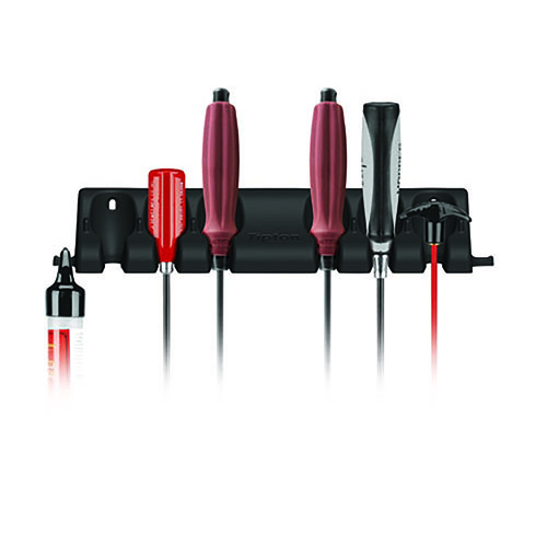 Organizujte si své čisticí tyče s Tipton® Cleaning Rod Rack, který pojme až šest tyčí, má háčky pro příslušenství a bezpečné zajištění t-handle tyčí.