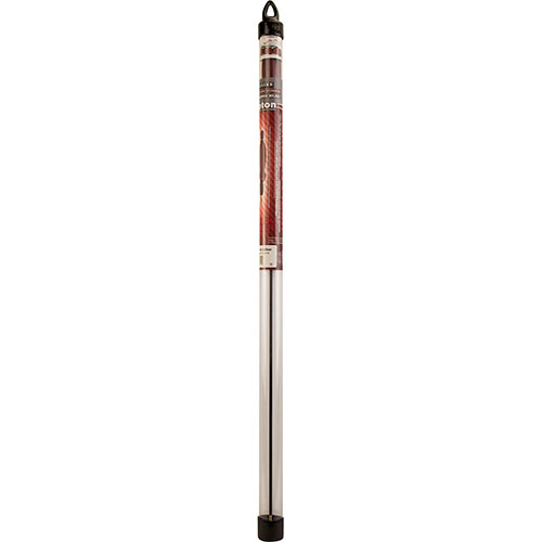 Tipton Deluxe 1-Piece Carbon Fiber Cleaning Rod offers superior barrel protection, ergonomic handle, and flexibility, ideal for rifles, pistols, and shotguns.