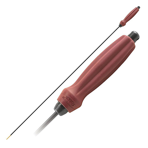 Tipton's Deluxe Carbon Fiber Cleaning Rods offer scratch-free cleaning, ergonomic design, and flexibility, making them ideal for rifles, pistols, and shotguns.