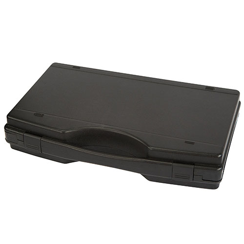 Tipton Ultra Cleaning Kit offers a durable 3 Piece Stainless Steel Cleaning Rod, organized in a portable case, perfect for .22 Cal and larger rifles.