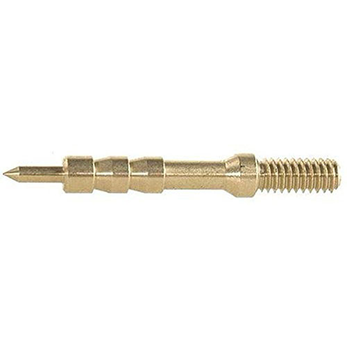 Tipton Solid Brass Jags ensure a tight fit for effective cleaning, with a pointed tip for centered patches and durable 8-32 threads for reliable use.