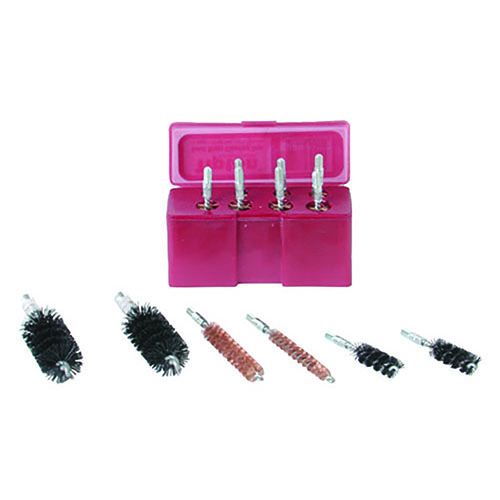 Tipton® 13-piece caliber-specific Best Bore Brush Set ensures you have the right brush for .17-.45 calibers, all in a durable, organized box for efficient cleaning.