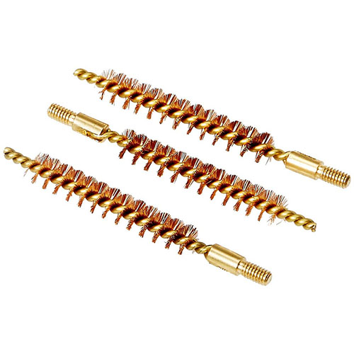 Tipton® Best Bore Brushes offer unmatched quality with 20% more bristles, a durable brass core, and military-spec design for optimal gun maintenance.