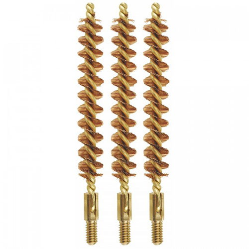 Tipton Rifle Bronze Bore Brushes, 3pk, are essential for effective firearm cleaning, featuring high-quality bronze construction for optimal performance in 243 / 6mm calibers.