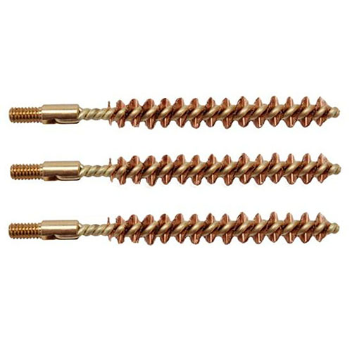 Tipton Rifle Bronze Bore Brushes are perfect for cleaning your firearms, featuring high-quality bronze construction for effective removal of fouling in 35 / 9mm calibers.