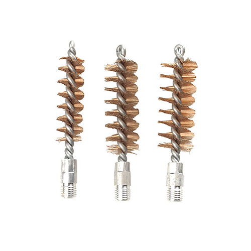 Tipton Rifle Bronze Bore Brushes are perfect for effective cleaning of your firearm, featuring durable bronze bristles for every caliber in a convenient 3-pack.