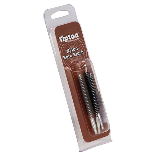 Tipton Nylon Bore Brushes are perfect for effective firearm cleaning, offering durability and quality for every caliber, including 22 caliber, in a convenient 3-pack.