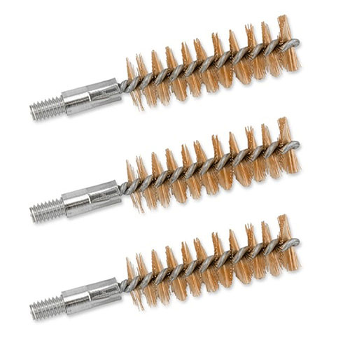 Tipton Handgun Bronze Bore Brushes are essential for effective firearm cleaning, featuring high-quality bronze construction for superior cleaning in 41/10mm caliber.