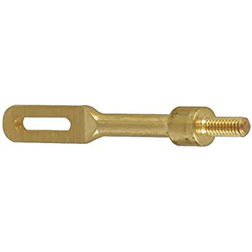 Tipton Solid Brass Slotted Tips ensure safe barrel cleaning without damage, last longer than plastic, and are perfect for 30-35 caliber rifles and pistols.