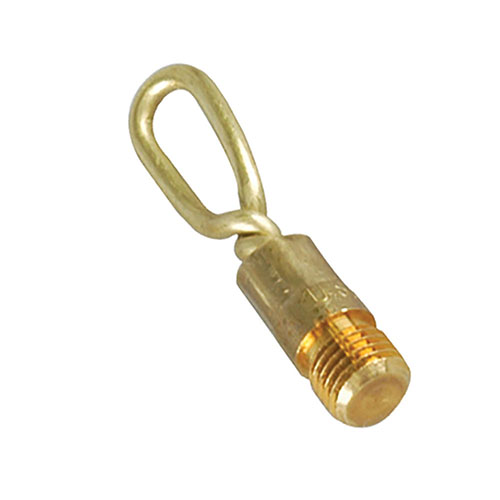Tipton Solid Brass Slotted Tip is perfect for flooding shotgun barrels with solvent or applying oil, ensuring optimal maintenance for any caliber shotgun.