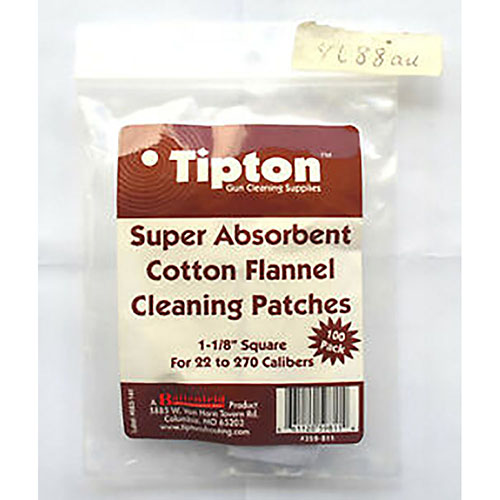 Tipton 22-270 Caliber Patches, 1.13