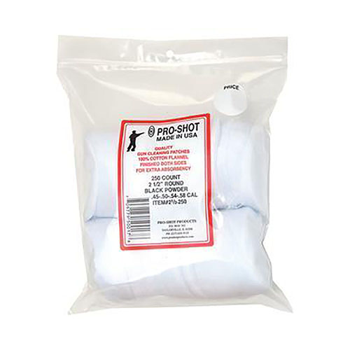 Tipton Patches 45-58 Caliber are 2.5