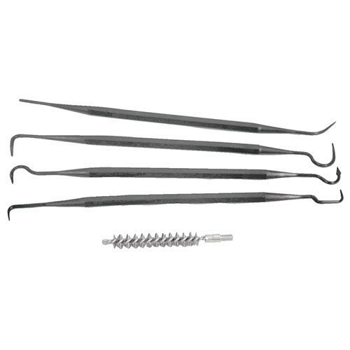 Tipton Cleaning Picks offer 8 versatile configurations for reaching tight spots, made from high-strength polymer and stainless steel to protect surfaces.