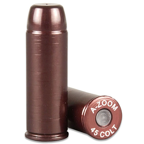 Tipton Snap Caps protect your firing pin, allow safe trigger pull adjustments, and help release hammer spring tension when storing your revolver.
