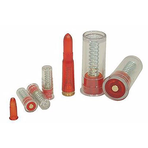 Tipton Snap Caps for 30-06 prevent firing pin damage, aid in trigger pull adjustments, and release hammer spring tension during gun storage.