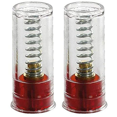 Tipton Snap Caps for 16 Gauge shotguns prevent firing pin damage, ideal for trigger pull adjustments, and help relieve hammer spring tension when storing.