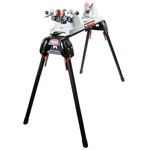 Tipton Universal Gun Maintenance Stand offers a free-standing design, oversized levers for easy setup, and a lightweight build for convenient cleaning anywhere.