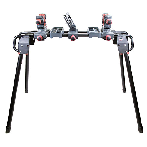 Tipton Standing Ultra Gun Vise offers a free-standing design, 35" height for comfort, lightweight at 20lbs, and convenient cleaning in the field or range.