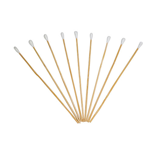 Tipton Power Swabs feature durable cotton with a flexible bamboo handle, ensuring mess-free, efficient cleaning that fits lands and grooves better than patches.