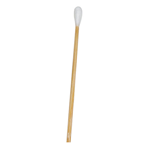 Tipton Power Swabs feature a durable cotton swab with a flexible bamboo handle, designed for mess-free, fast cleaning that fits lands and grooves better than patches.
