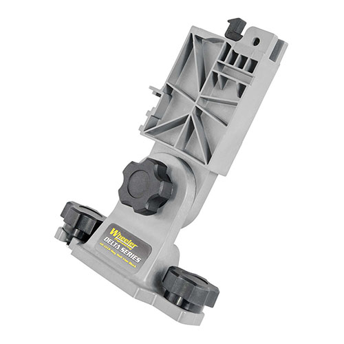 Wheeler Delta Series AR Mag Well Vise Block offers stable support for cleaning and light gunsmithing, compatible with Tipton® Best Gun Vise™ for AR 308.
