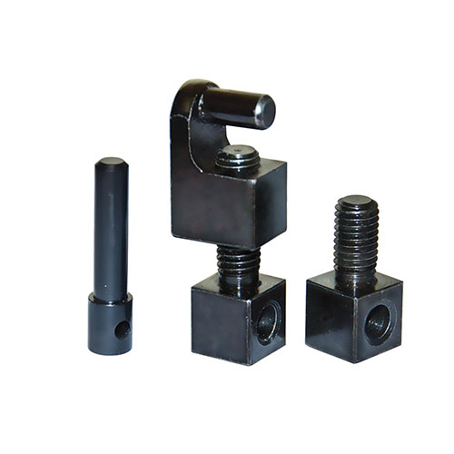 Wheeler Delta Series AR-15 Adjustable Receiver Link secures your assembly in an open position, featuring corrosion-resistant steel and adjustable links for easy bore guide access.