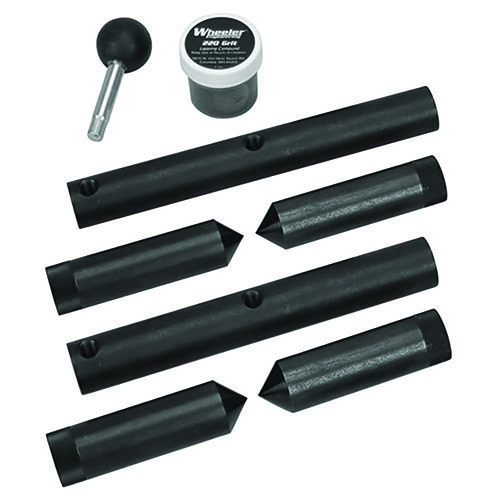 Wheeler's Scope Ring Alignment and Lapping Kit ensures perfect scope alignment, reduces stress on your scope, and minimizes ring marring for optimal performance.